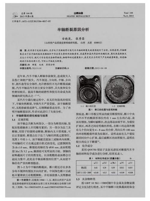 伺服電機(jī)軸斷裂原因