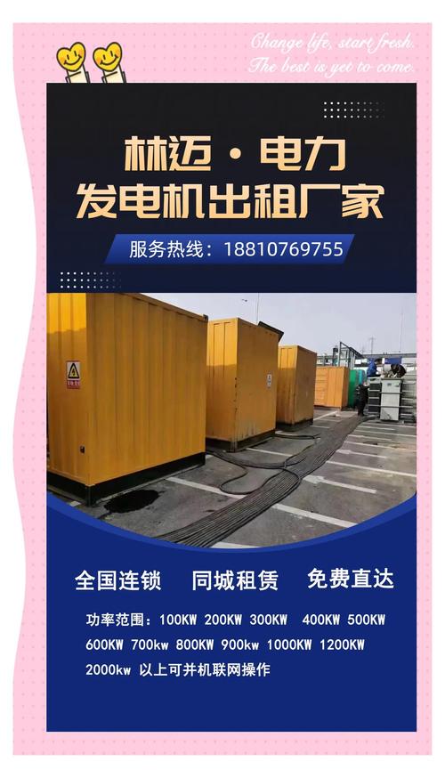 出租發(fā)電機(jī)多少錢一天，出租發(fā)電機(jī)電話