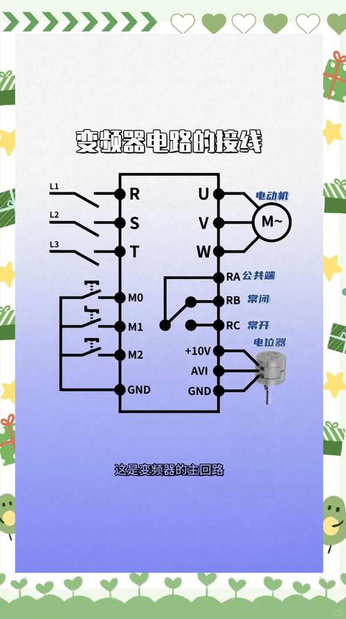 水泵變頻器怎么調(diào)壓力視頻，水泵變頻器接線圖解