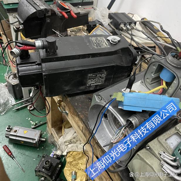 海德漢伺服電機維修抖動故障