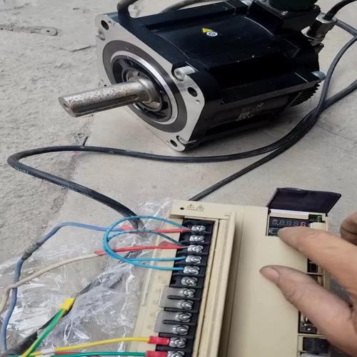 火花機伺服電機拆解視頻