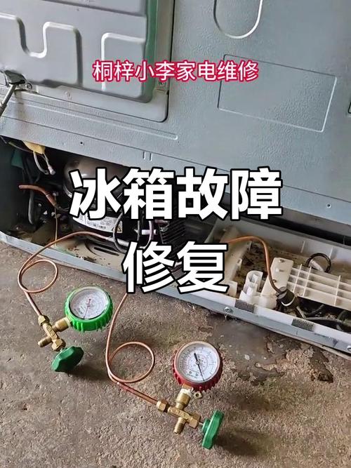 維修風(fēng)冷冰箱冷藏不制冷