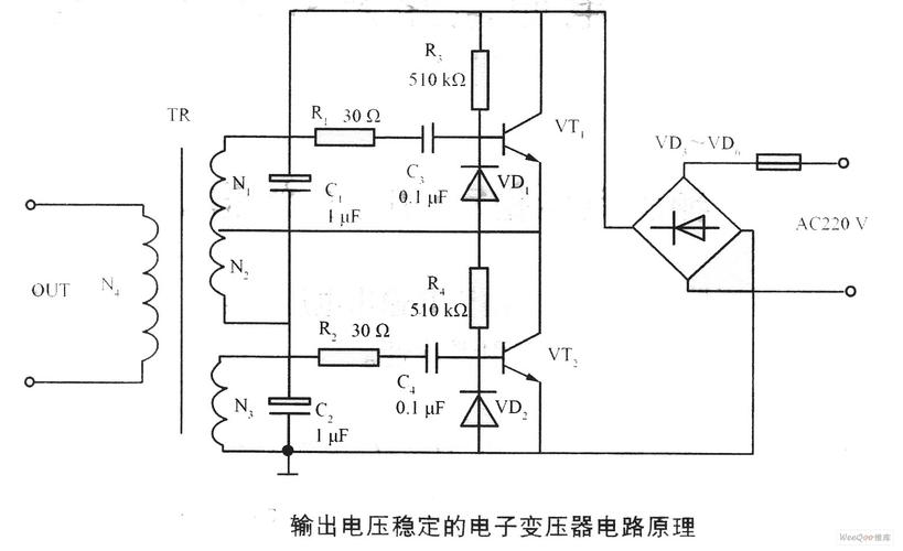 網(wǎng)絡(luò)變壓器電路圖