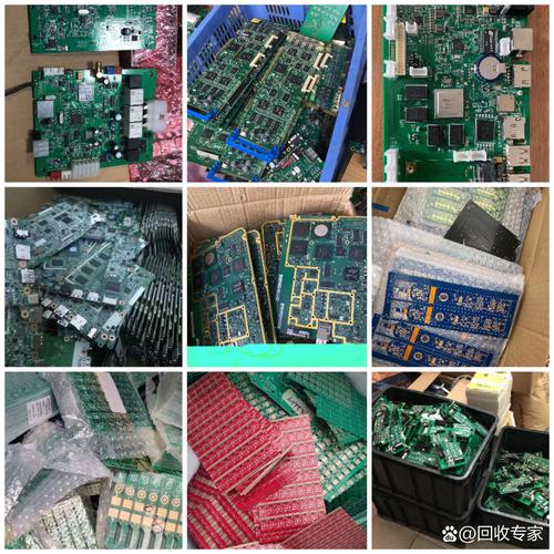 線路板回收，線路板上的電子元器件名稱