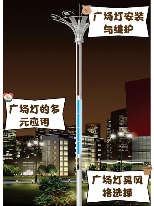 蘭考維修廣場(chǎng)燈
