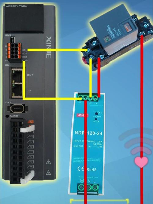 西門(mén)子伺服電機(jī)抱閘兩根線接哪里