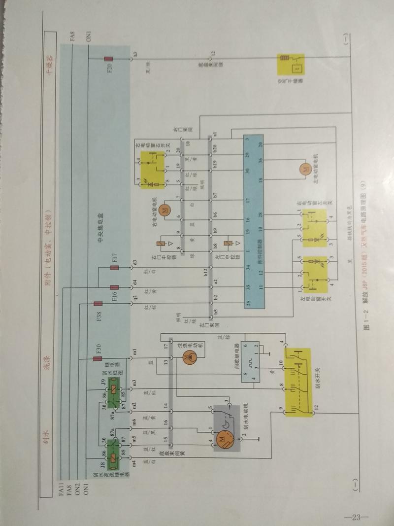 解放汽車電路入門基礎(chǔ)知識