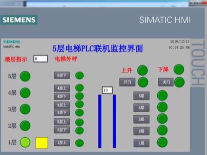 觸摸屏控制電腦步驟，觸摸屏控制變頻器實例
