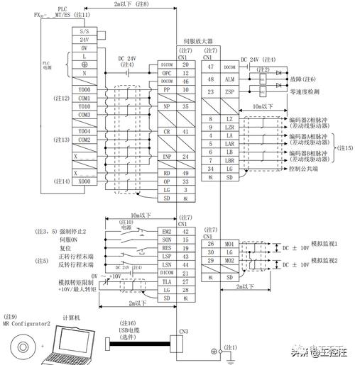 豐田伺服電機(jī)線路圖