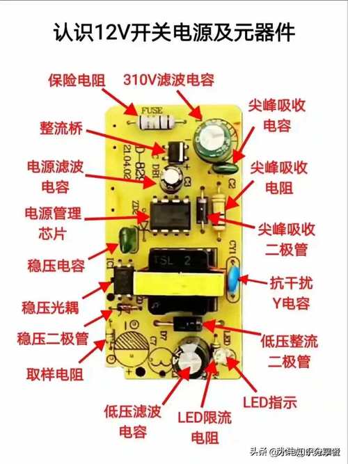 電路板元器件識別圖入門，電路板元器件焊接標(biāo)準(zhǔn)