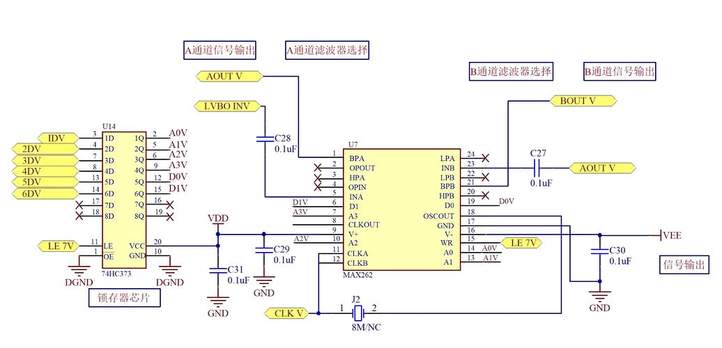 電路板原理圖，電路板原理圖講解
