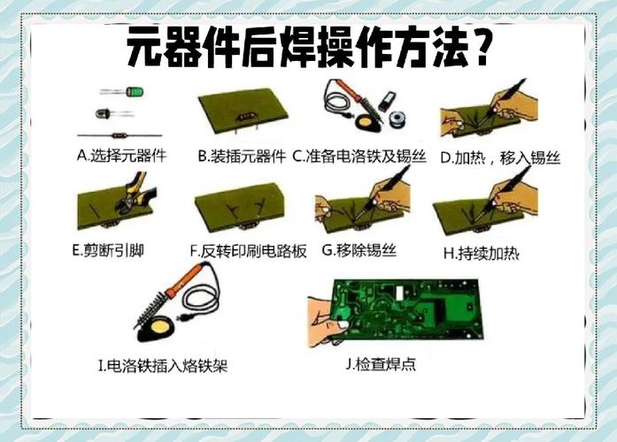 電路板焊接維修技巧