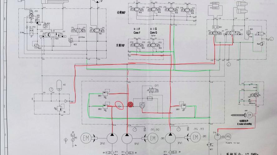 震雄注塑機(jī)電路說明圖