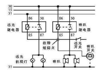音響喇叭電路圖