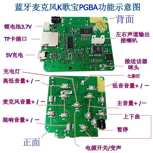 音響電路板故障判斷口訣