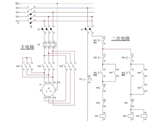 風(fēng)電電路安裝圖