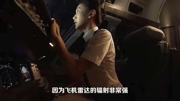 飛機(jī)維修員被雷達(dá)照了