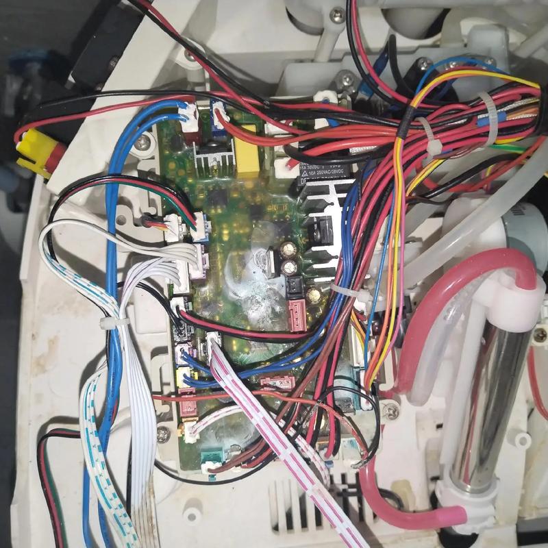 智能馬桶電路板維修，電動馬桶電路板維修教程