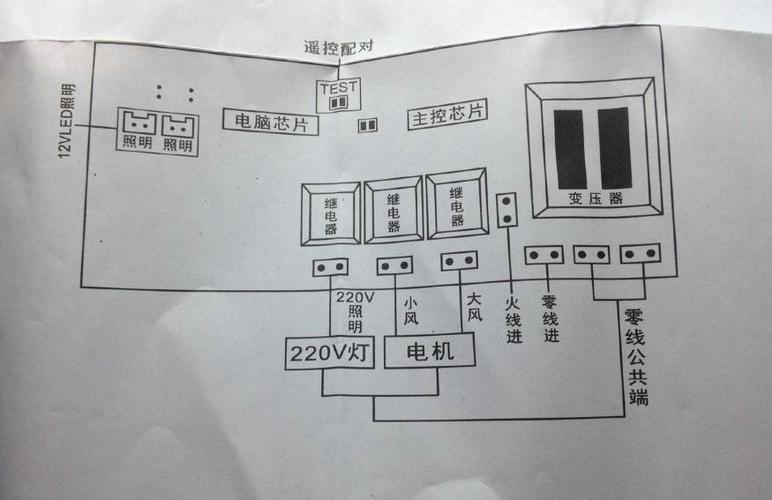 油煙機電路板電路分析視頻，油煙機電路板原理講解