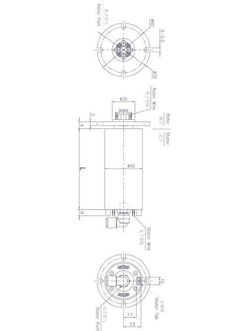 發(fā)電機滑環(huán)光潔度標準，發(fā)電機滑環(huán)碳刷結構圖