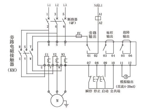 直流電機(jī)軟啟動(dòng)電路，軟啟動(dòng)電流怎么調(diào)