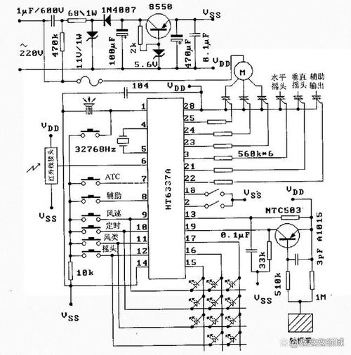 風(fēng)扇電腦板電路圖，修電腦的風(fēng)扇多少錢(qián)