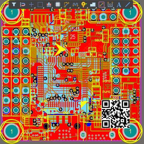 飛控電路板維修視頻，飛控原理圖pcb大全