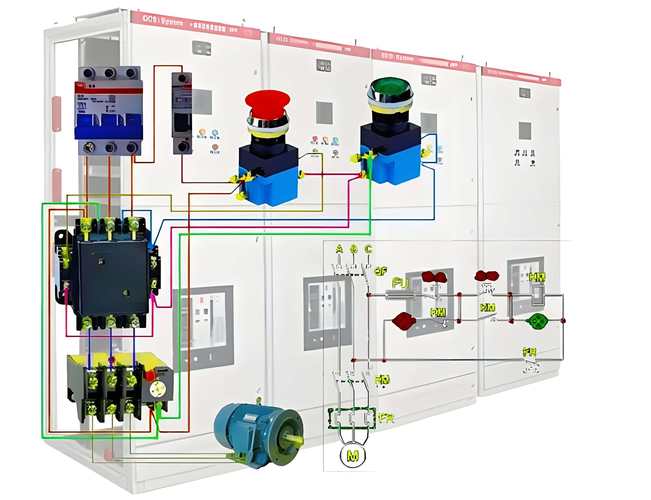 高壓電機(jī)和低壓電機(jī)的區(qū)別，高壓電機(jī)接線圖實(shí)物圖