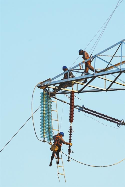 高空電路安裝