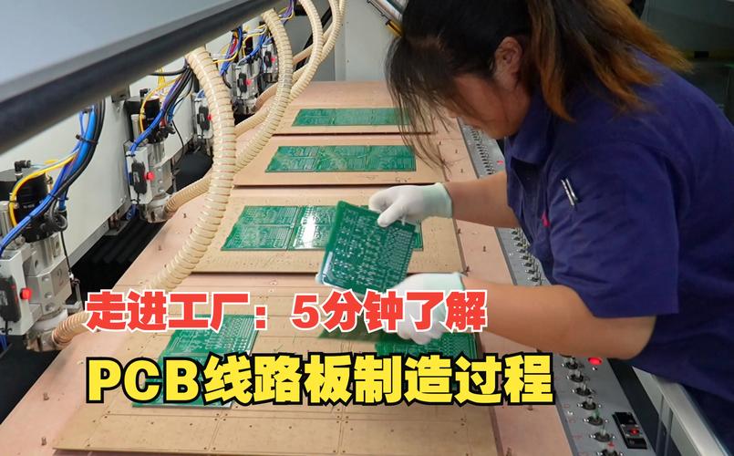 龍巖汽車電路板工廠